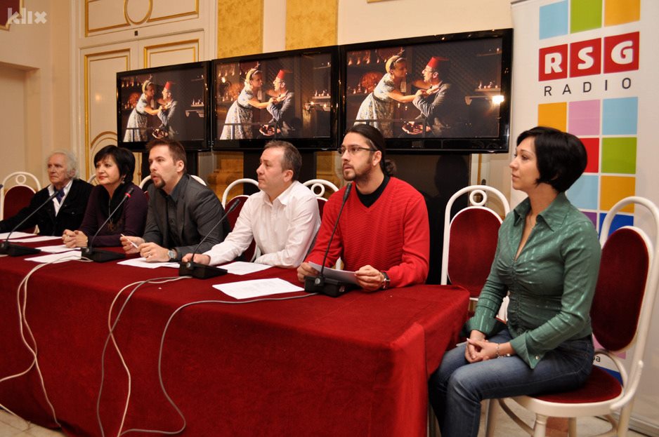 Press konferencija Opera Alma
