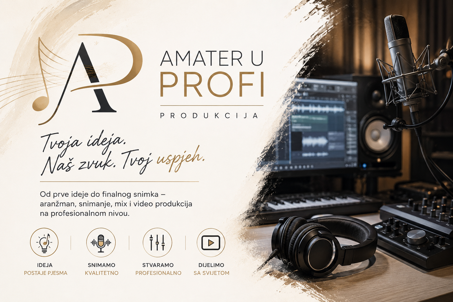 Amater u Profi — produkcija