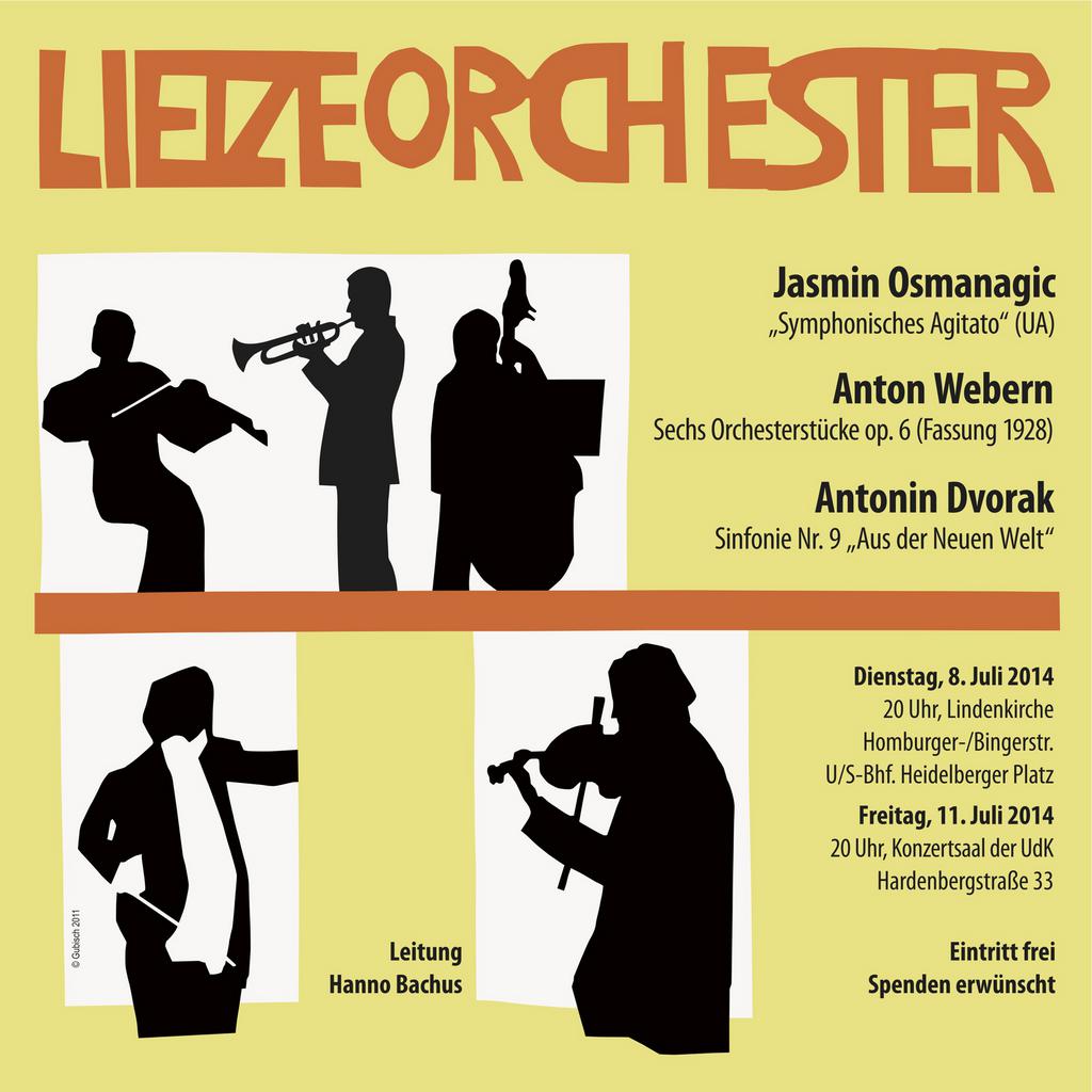 Lietzeorchester Sommer 2014