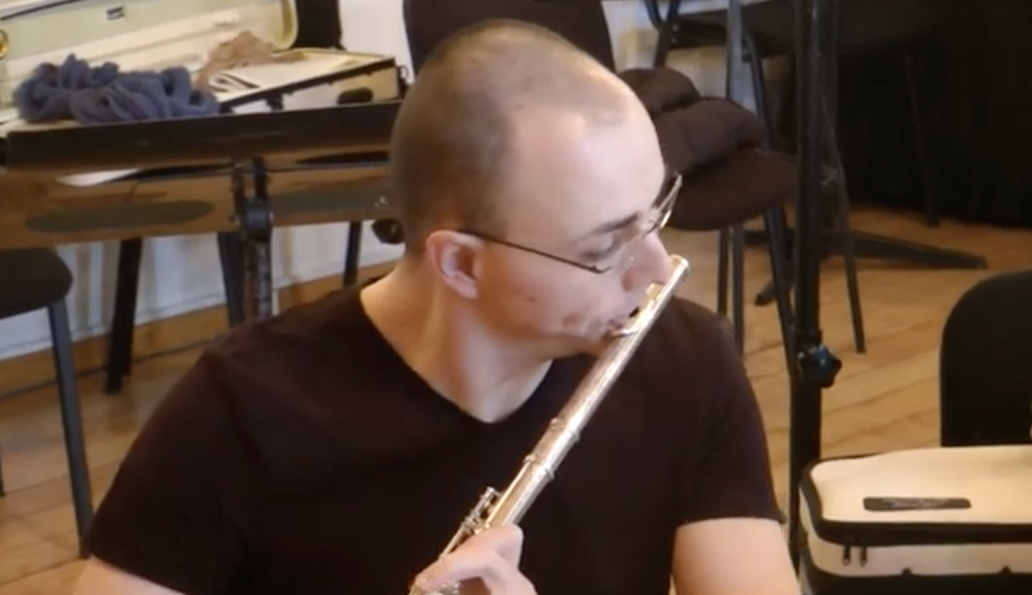 Adi Šehu — solo flauta