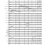 Kovači, partitura 1