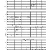 Februar 1984, partitura 2