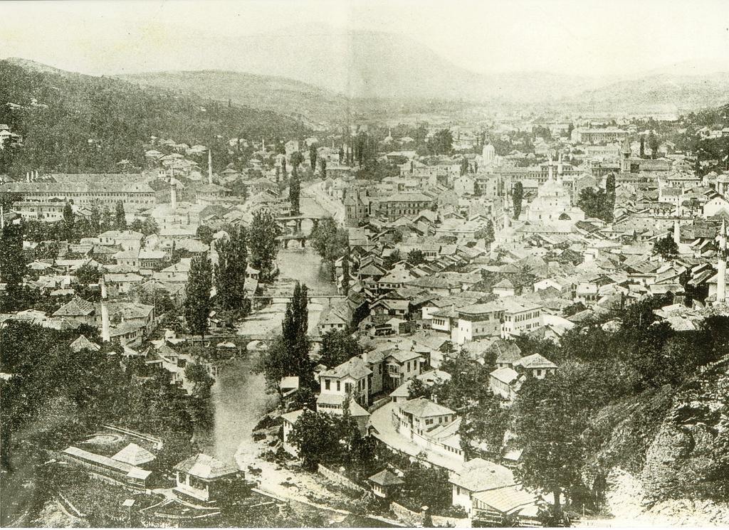 Historijska panorama Sarajeva